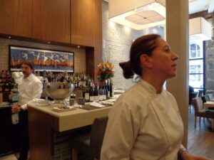 Montreal-Graziella Battista nel suo ristorante