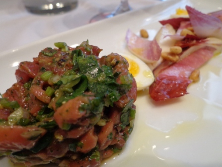 Montreal Ristorante Graziella- Tartar