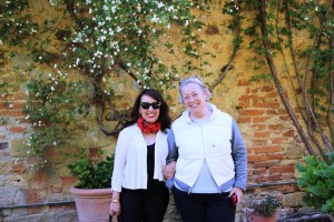   Susan Van Allen and Donatella Cinelli Colombini