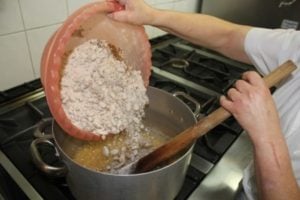 Panforte Margherita how it's made