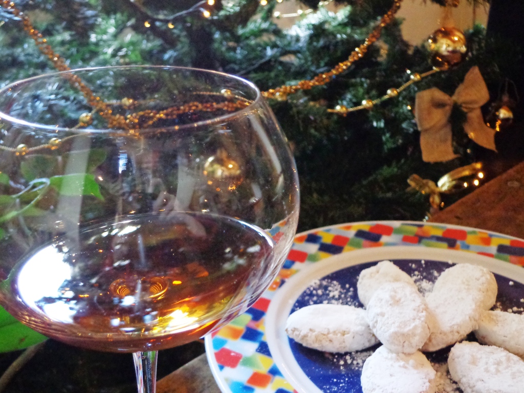 Ricciarelli e Vin Santo