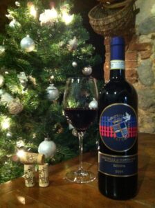 Brunello riserva albero di Natale 2012 