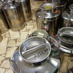 Olive containers for transport