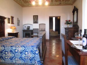 Fattoria del Colle camera del Granduca