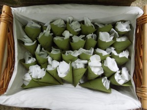 Wedding_ fattoria_del_Colle_horn_of_plenty_with_rice