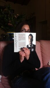 Fattoria del Colle, Bonella legge il libro di Guido Fruscoloni