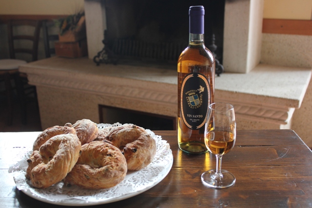 Montalcino e i corolli dolce della quaresima