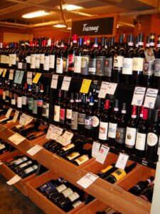 Esquin Wine Mercian USA negozio di vino