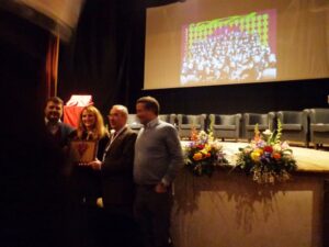 Fabrizio Bindocci president Brunello Consortium and guests