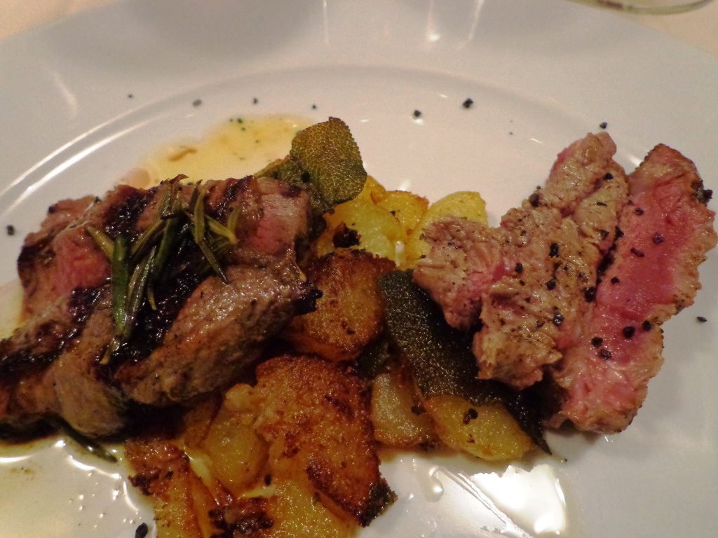 Wagyu e Chianina Ristorante Aroma Firenze