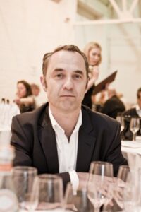 Walter Speller wine writer