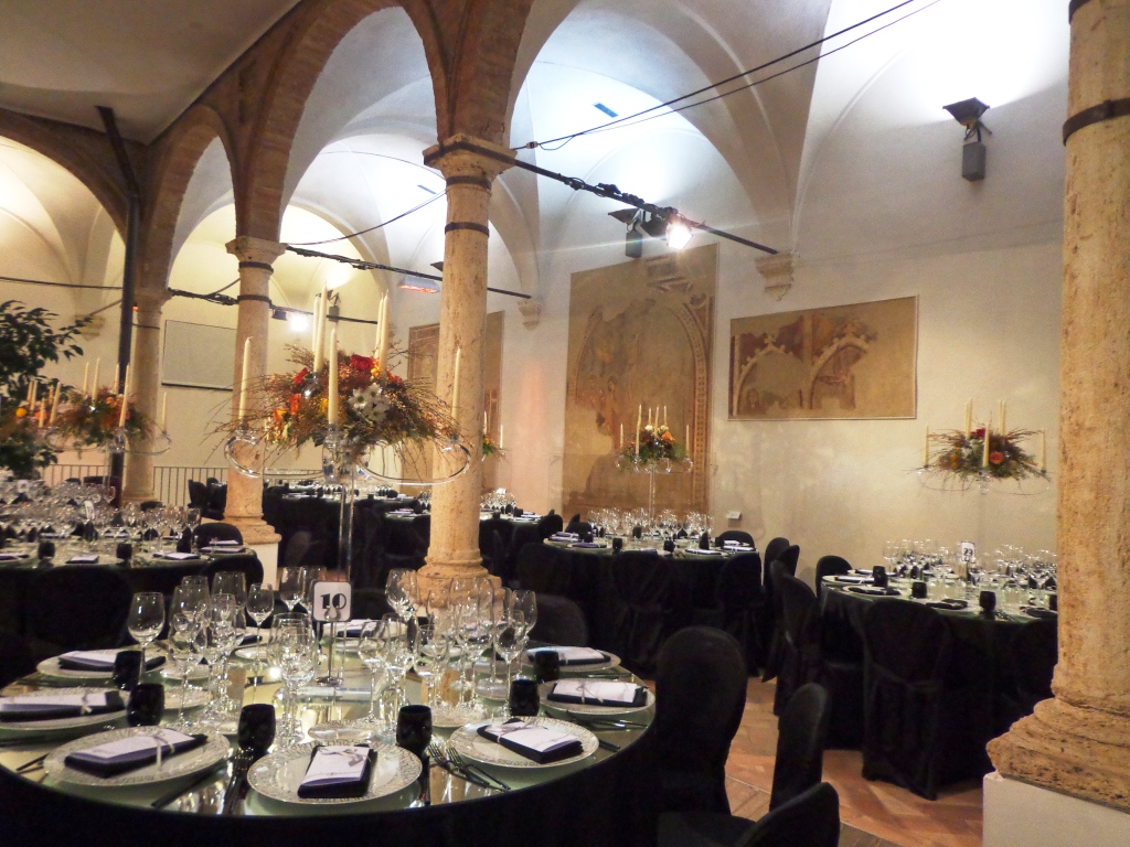 benvenuto Brunello 2013 location per la cena di gala