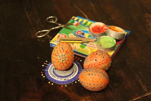Uova di Pasqua decorazione