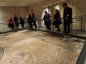 Bari roman house Underground of Bari