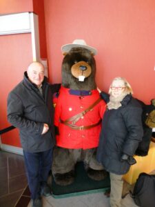 Calgary Donatella con Marco Cortonesi