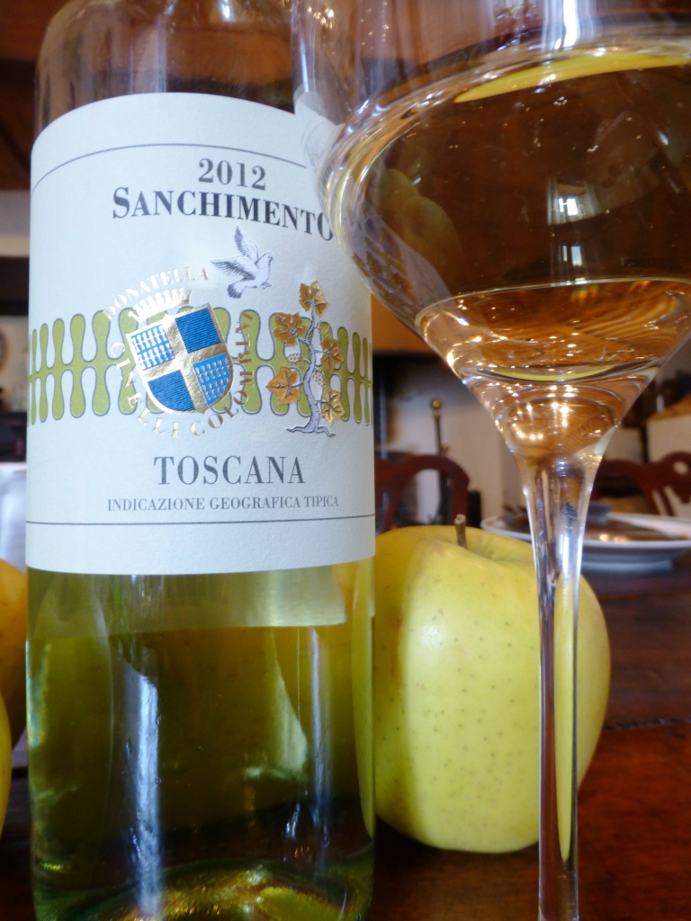 IGT Toscana bianco Sanchimento 2012