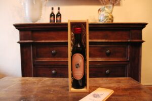 Passito 2011 IGT nella scatola in legno