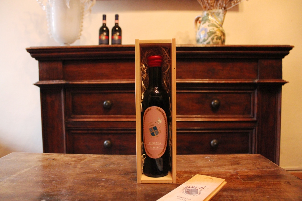 Passito 2011 IGT nella scatola in legno