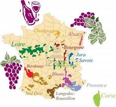 Carta del vino in Francia