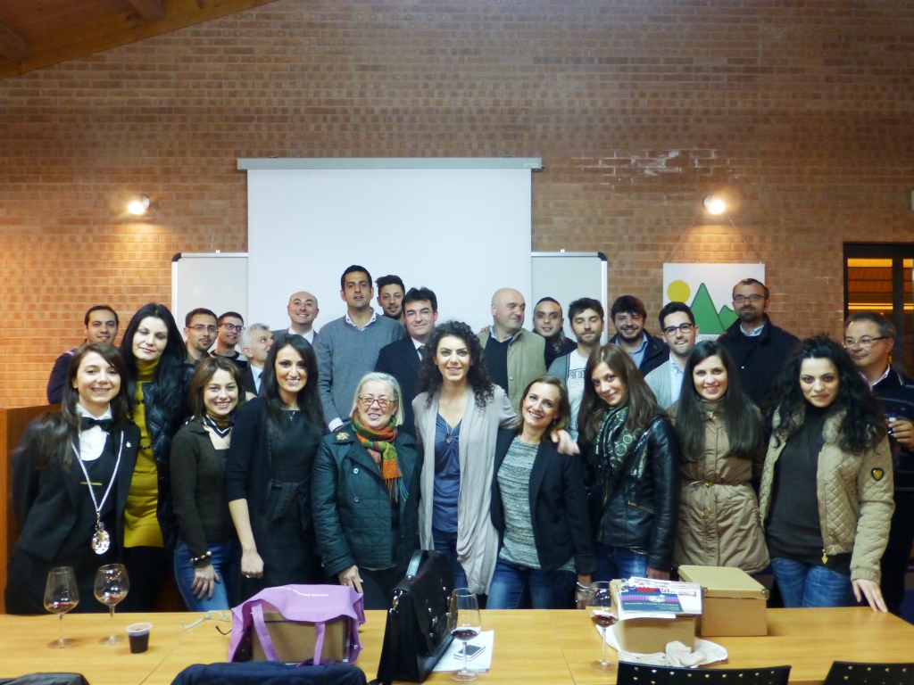 Salerno Master in Wine Business