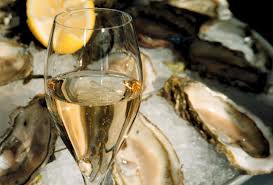 ostriche e Champagne