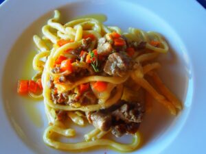 pinci pasta fatta a mano del senese