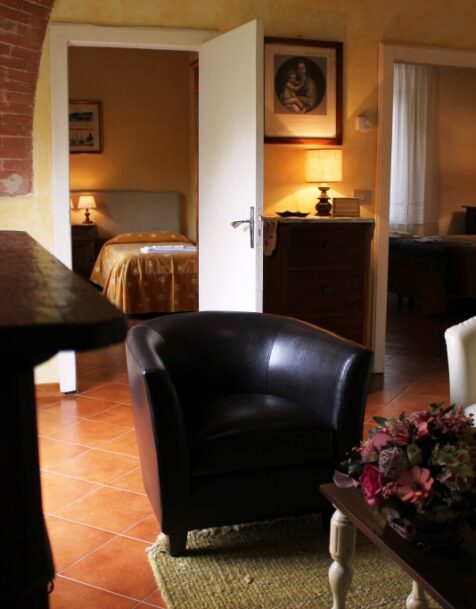 Fattoria del Colle - Farmhouse in Tuscany - Apartment Limonaia