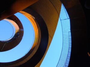 Antinori winery new stairs