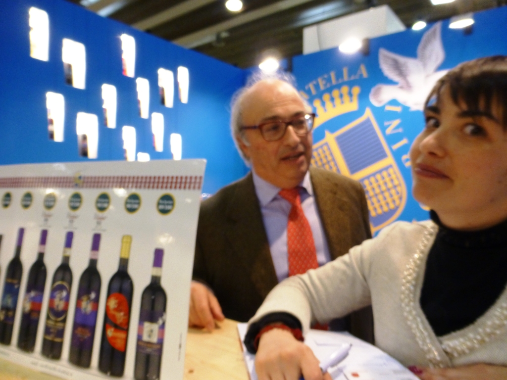 Carlo Gardini and Violante