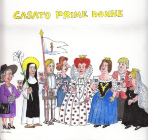 Emilio Giannelli Premio Casato Prime Donne