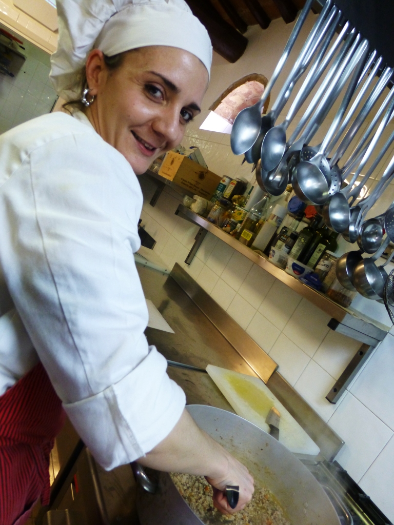 Chef Michela Amori