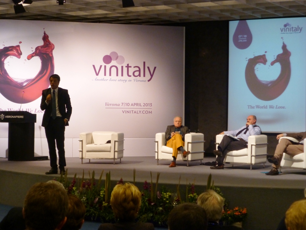 Renzi - Tosi Vinitaly 2013