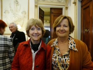 Christiane Perato  e Elena Martuscello