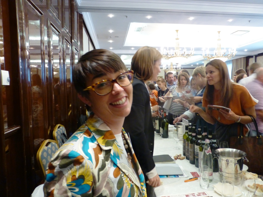 Mosca Brunello wine tasting Violante