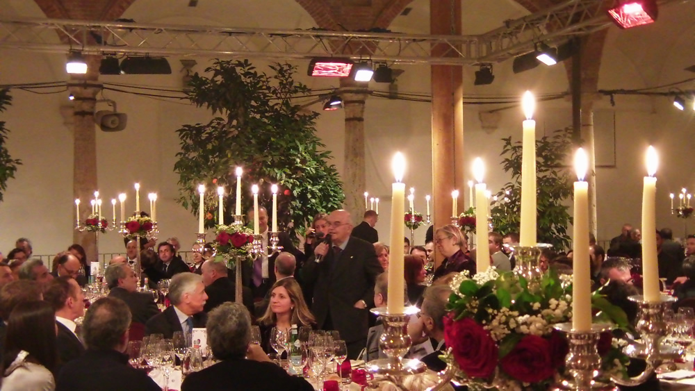 Benvenuto Brunello cena