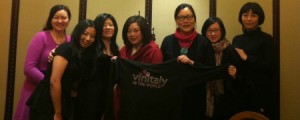 Chinese female wine managers