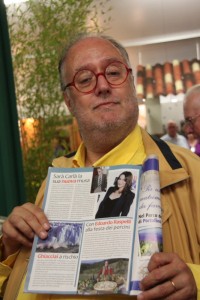 Edoardo Raspelli Fiera del fungo Porcino