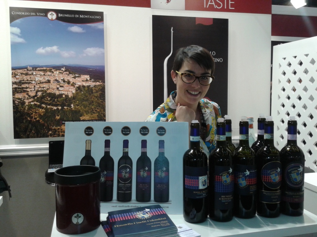 Violante Gardini a Vinexpo