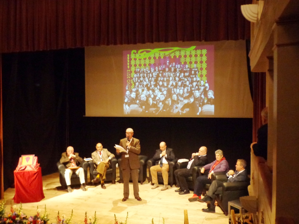Fabrizio Bindocci a Benvenuto Brunello