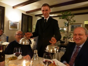 Canelli Restaurant San Marco Carlo Gardini and Pier Stefano Berta