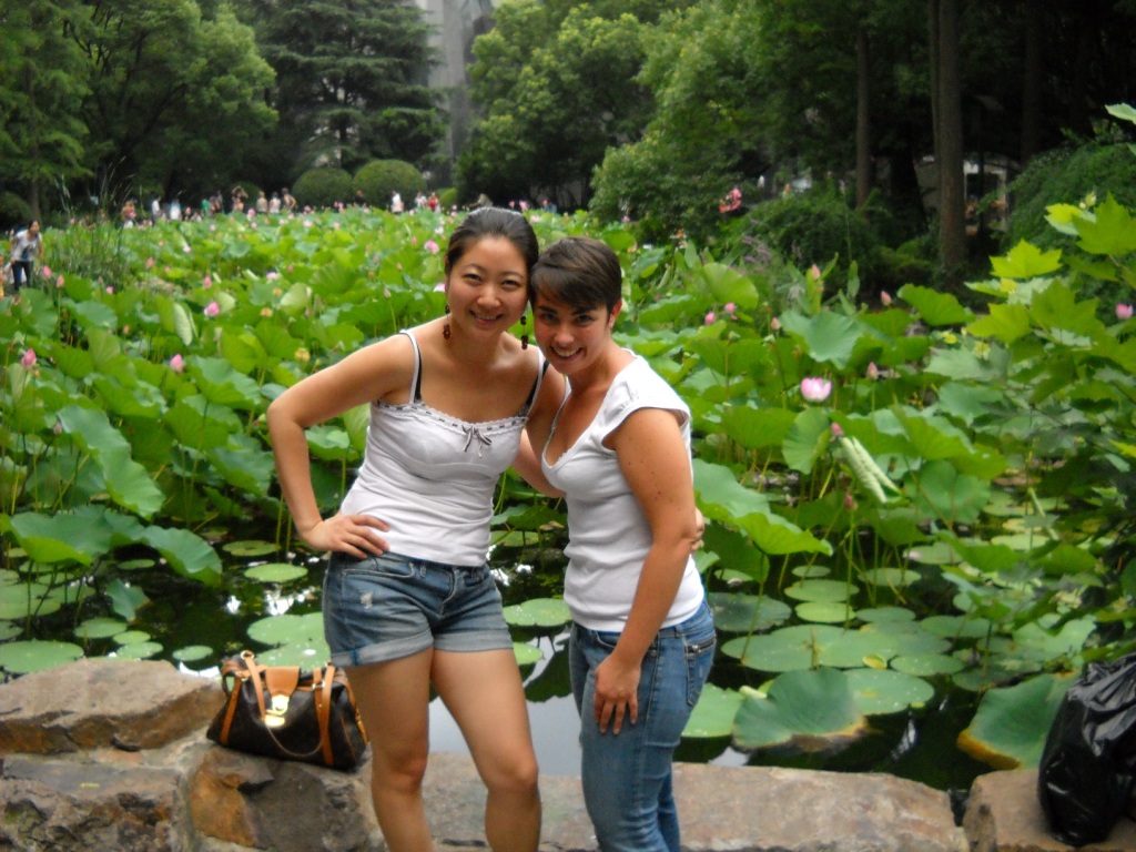 Violante Gardini a Shanghai