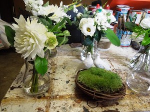 Wedding backstage - Fattoria del Colle - flowers