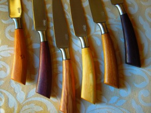 Steak knives Tuscan artisanal products