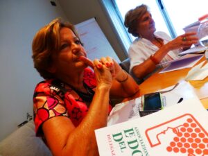 Elena Martuscello e Maria Cristina Ascheri