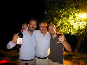 Fabian Schwarz e i suoi amici