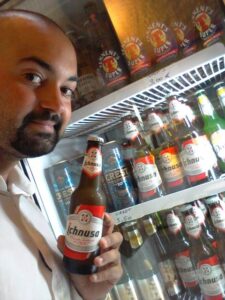 Ignazio Anglani e la birra in Sardegna