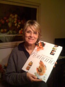 Marzia-Morganti con libro Romano