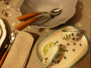 Toscana lovers Siena apparecchiatura di oggetti artigianali