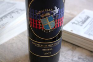 Brunello 2007 Riserva Wine Advocate rething
