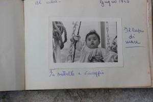 Donatella Cinelli Colombini when she was 1 Donatella Cinelli Colombini when she was 1
